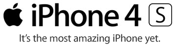 iphone 4s Logo